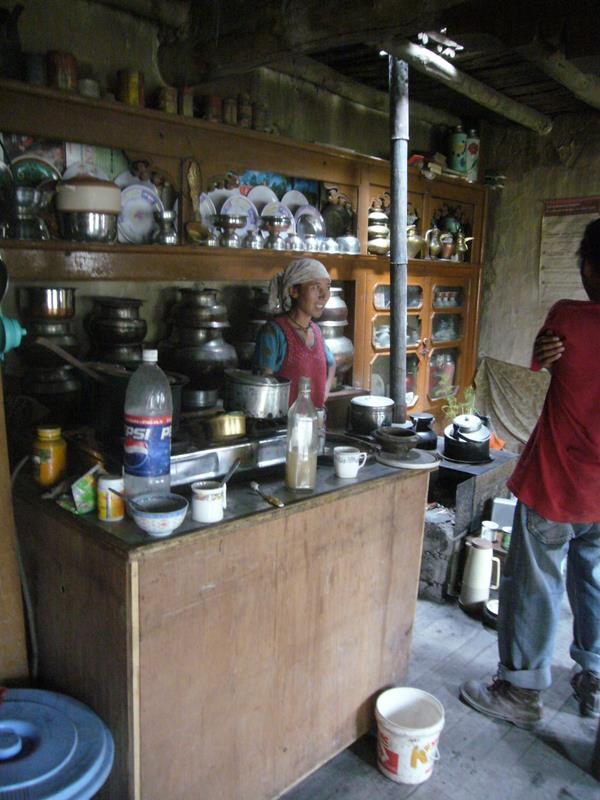 A proper ladakhi kitchen.